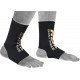 RDX Hosiery Ankle Sleeve - EnkelbeschermerZwart/goud - Maat: S