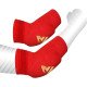 RDX Sports HY Elleboog padsRood/Goud - Maat S