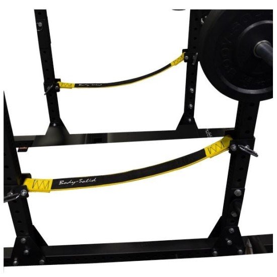 ProClubLine Power Rack Strap Safeties - Nylon Banden, 4536 KG Weerstand