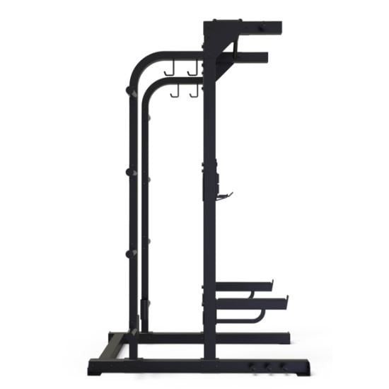 Toorx WLX-3400 Half Rack - 300 kg max belasting, verstelbare j-cups