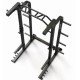 Toorx WLX-3400 Half Rack - 300 kg max belasting, verstelbare j-cups