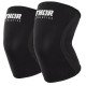 Thor Athletics Knee Sleeves 7mm Neopreen Zwart/Rood