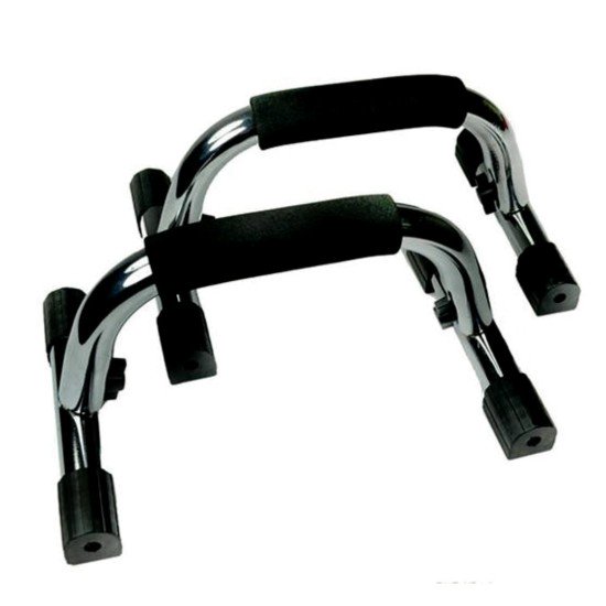 Toorx Push Up Bars - Foam Handvaten, Anti-slip, Draagbaar