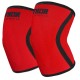 Thor Athletics Knee Sleeves 7mm Neopreen Zwart/Rood