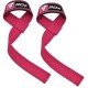 RDX Lifting Straps - Grip Flex™ - Katoen - Roze - 52 cm