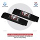 RDX Lifting Straps - Grip Flex™ - Katoen - Roze - 52 cm