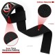 RDX Lifting Straps - Grip Flex™ - Katoen - Roze - 52 cm