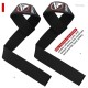 RDX Lifting Straps - Grip Flex™ - Katoen - Roze - 52 cm