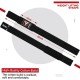 RDX Lifting Straps - Grip Flex™ - Katoen - Roze - 52 cm