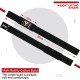 RDX Lifting Straps - Grip Flex™ - Katoen - Roze - 52 cm