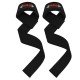 NRG Fitness Deadlift Straps - Zwart - Extra Grip