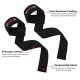 NRG Fitness Deadlift Straps - Zwart - Extra Grip