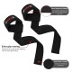 NRG Fitness Deadlift Straps - Zwart - Extra Grip