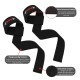 NRG Fitness Deadlift Straps - Zwart - Extra Grip