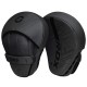 RDX Sports F6 Kara Pads - Matzwart, Fusion Demping, EZ Grip