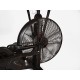 Toorx Fitness BRX-AIR-CROSS Airbike met 7 radiale schoepen