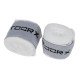 Toorx Handwraps - Elastisch Katoenen Boksbandage Zwart/Wit