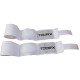 Toorx Handwraps - Elastisch Katoenen Boksbandage Zwart/Wit