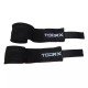 Toorx Handwraps - Elastisch Katoenen Boksbandage Zwart/Wit