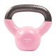 Toorx Fitness Vinyl Kettlebells - Gekleurde Gewichten van 2kg tot 24kg