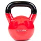 Toorx Fitness Vinyl Kettlebells - Gekleurde Gewichten van 2kg tot 24kg