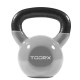 Toorx Fitness Vinyl Kettlebells - Gekleurde Gewichten van 2kg tot 24kg