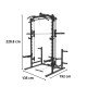 Toorx Fitness WLX-90 Smith Machine, Power Rack, Multifunctioneel