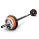 Toorx Fitness BPSN Halterset 20 kg met rubberen schijven