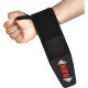 NRG fitness W2 Powerlifting Polsbandages met Grip Flex rubber