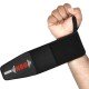 NRG fitness W2 Powerlifting Polsbandages met Grip Flex rubber