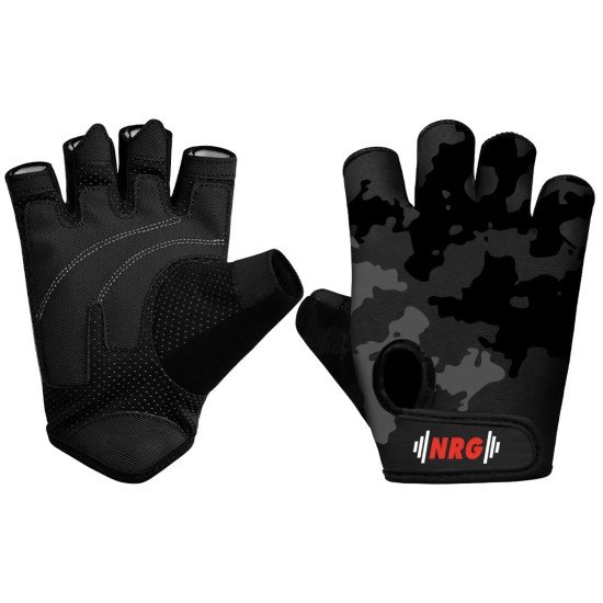 NRG Fitness F-6 Handschoenen met Rubber Grip en Lycra