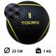 Toorx Fitness Medicine Ball 1-6 kg Full Black