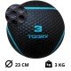 Toorx Fitness Medicine Ball 1-6 kg Full Black