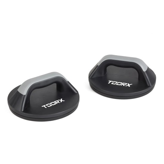 Toorx Fitness Opdruksteunen AHF-074 met Ergonomische Handgrepen