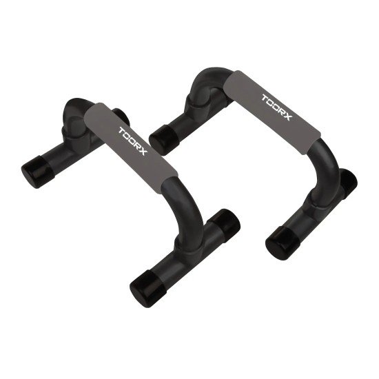 Toorx Fitness Push Up Bars met Gevoerde Handgrepen