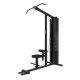 Toorx Fitness LTX-3000 Lat Pulldown, Triceps Bar, 90kg Gewicht