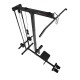 Toorx Fitness LTX-2000 Lat Pulldown met Triceps Bar en Geschikt voor 25mm en 50mm Gewichtsschijven