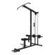 Toorx Fitness LTX-2000 Lat Pulldown met Triceps Bar en Geschikt voor 25mm en 50mm Gewichtsschijven