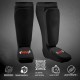 NRG SI MMA Scheenbeschermers met Supremo-Shock Foam™ en Carbon fiber fabric