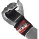 RDX W5 Lifting Hook Straps met Shell Shock GEL™ en anti-slip grip