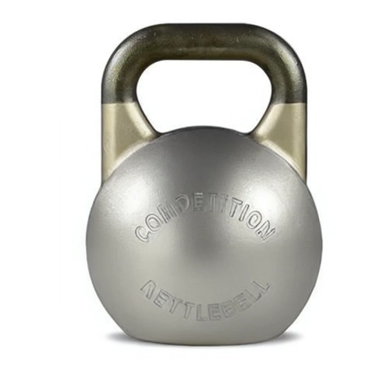 Body-Solid Competition Kettlebell 44 kg - Professioneel en Duurzaam