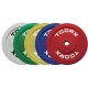 Toorx Bumper Plates - Olympische Halterschijven - 50mm