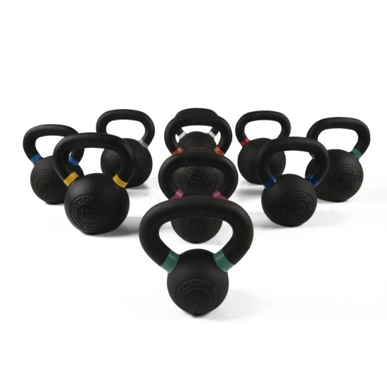 Toorx Kettlebell 4-40 kg met kleurindicatie