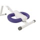 Toorx Fitness Buikspiertrainer - Opvouwbaar, Ergonomisch, 100 kg