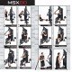 Toorx MSX-90 Homegym met verstelbare legpress en preacher curl