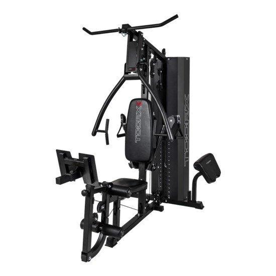 Toorx MSX-90 Homegym met verstelbare legpress en preacher curl