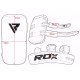 RDX Thai Kick Pad - APR-T1 - Gebogen - Gel en Foam