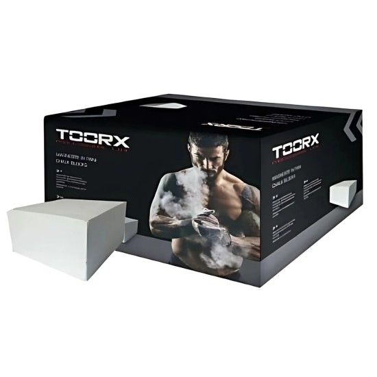 Toorx Grip Chalk - 8 blokken 56 gr voor optimale grip