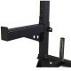 Toorx WLX-3000 Squat Stand, 300kg Belastbaar, Verplaatsbaar