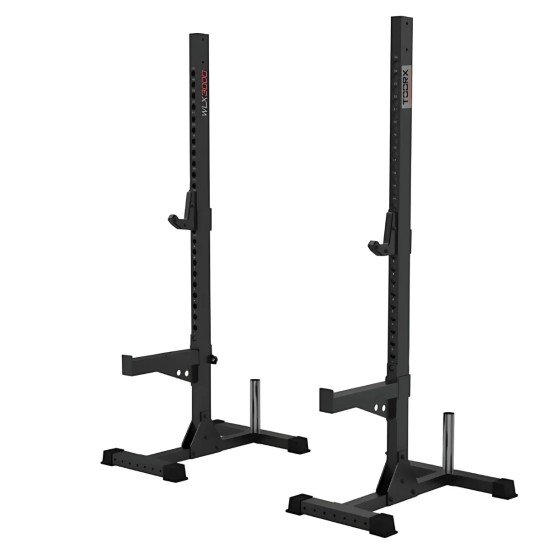 Toorx WLX-3000 Squat Stand, 300kg Belastbaar, Verplaatsbaar